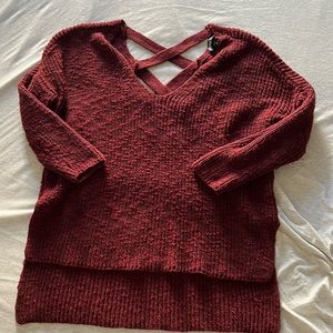 Express sweater